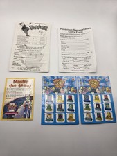 Pokemon 2000 Promotional Paper Lot Burger King Pokemon Power League Movie picture