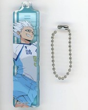 Haikyu Trading Acrylic Name Block Keyholder Sevent Net Limited Hoshimi Kora picture