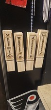 4 oversized Clothes pin w/Magnet. Honey do List, Grocery List, Homework, Chores picture