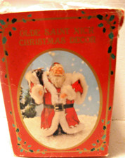 Vintage Russ Olde Saint Nick Decor Christmas Ornament Figurine 4” picture