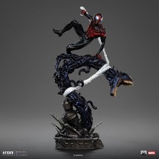 Iron Studios Spiderman Miles Morales 1/10 Scale Statue picture