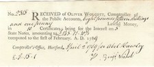 CT Patriots Answered The Lexington Alarm, Signed State Notes For Interest picture