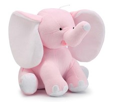 PINK ELEPHANT CAN MONOGRAM IN THE EARS picture