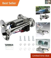 High-Performance 600DB Electric Air Horn for Vehicle Safety - Quick Install picture