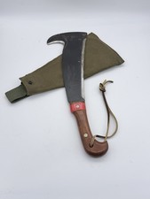 Vietnam War Woodman’s Pal 481 Full Tang Sheath & stone with issue# all original picture