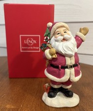 Lenox A Merry Christmas To All Santa Figure New 850687 picture