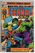 The Eternals #15  (1977) 6.0 FN picture