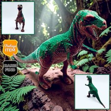 Vintage 4.5 Inch Tyrannosaurus T-Rex Collectible Dime Store Toy Figurine. RARE picture