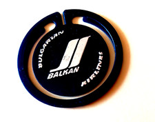 BALKAN Bulgarian AIRLINES Jr Pilot Kiddie Wing Badge, Plastic picture