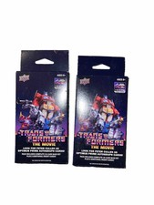 Upper Deck Transformers The Movie 2 Packs picture