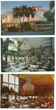 Fort Lauderdale FL Creighton's Restaurant Lot of 3 Postcards Florida picture