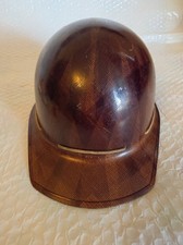 Vintage Hard Hat Industrial Safety Helmet - Bakelite Style Made In USA picture