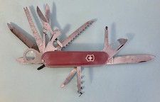 Vintage 1976–1980 VICTORINOX Champion C Swiss Army Knife Glass Magnifying Lens picture