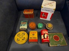 Lot of Antique Vintage Tins  picture