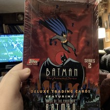 Batman The Animated Series Series 2 Trading Cards 1993 Topps Factory-Sealed Box picture