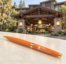 Disneyland Hotel Ink pen. California Grand Hotel picture