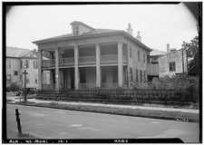 Photo:Mobile Alabama 1837 Tardy-Thorp House Four Sisters House HABS picture