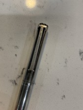Vintage Tiffany & Co Classic T-Clip Ballpoint Pen Solid 925 Sterling Silver picture