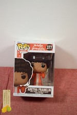 Funko POP Rocks: Aretha Franklin Figure #377 (Pack Wear) picture