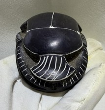 Ancient Egyptian Scarab Antiques Khepri Beetle Pharaonic Egypt Collectible picture