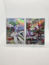 Pokemon Kirlia AR 084/078 Scarlet ex & Gallade CHR 057/049 Dream League JP NM picture