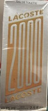 LACOSTE 2000 Fragrance for Men 2.5 Oz GOLD edition France Spray (NIB) DISCOUNTED picture