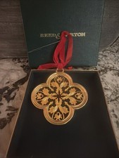 Reed & Barton Vermeil Christmas Cross picture