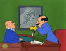 Warner Brothers-Limited Edition Cel-One Froggy Evening-Michigan J. Frog picture