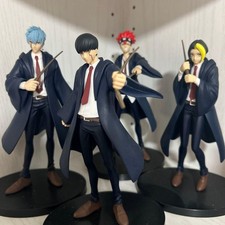 MASHLE Figure Set 4 Pieces Mash Fin Lance Dot Collectible Anime Authentic Japan picture