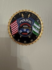 NYPD EMERGENCY SERVICE UNIT ESU NEW YORK CITY Police Challenge MASSIVE COIN 9/11 picture