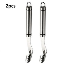 2x PCS Jalapeno Pepper Corer Cutter Slicer Core Seed Remover Fruit Steel picture