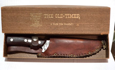 Vintage Schrade Walden 150T DeerSlayer Fixed Blade Knife w/Sheath ORIGINAL BOX picture