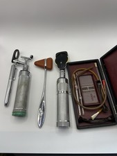 WELCH ALLYN/LILLY Vintage Lot Of Medical Tools picture