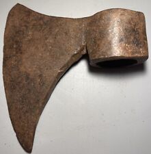 18th / 19th Century Antique Hand Forged Solid Iron Tool Head Nice Shape picture