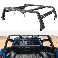 Overland Truck Bed Racks, Heavy‑Duty Pickup Bed Cargo Rack picture