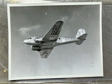 Original Vintage 1930s Douglas DC-1 X223Y TWA Aircraft Press Photo picture