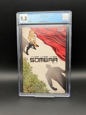 Sombra 1 CGC 9.8 Boom Studios 2016 Justin Jordan Raul Trevino Cartel Crime Comic picture