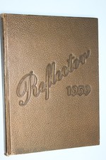 1959 Maumee High School Yearbook Annual Maumee Ohio OH - Reflector 59 picture