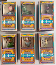1999 Vintage Disney's Magic Puppet Lot 6 Peter Pan Characters NIB picture