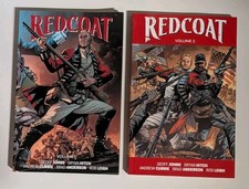 REDCOAT (2025) VOL 1 + 2 NM-/VF+ 1ST PRINTING TPB GRAPHIC NOVEL SET IMAGE COMICS picture