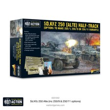 Warlord - Bolt Action - Sd.Kfz 250 (Alte) Half-track picture