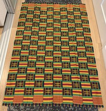 Traditional Ghanaian Woven Ashanti Kente Cloth picture