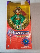 Vintage 2000 CardCaptors Li With Sword Fashion Doll Figure Trendmasters picture