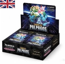 [PREORDER 18/09] Palworld TCG - Dawn Of Palpagos BP01 - Booster Box ENG 2nd WAVE picture
