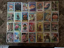 90 Vintage 1985 1986 Garbage Pail Kids Trading Cards Lot List In Pictures picture