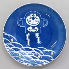 Doraemon Wagashi Kokoro Mamezara Plate Limited Future Store Japan picture