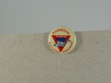 YMCA NATIONAL AQUATIC PROGRAM PIN VINTAGE FISH CLUB picture