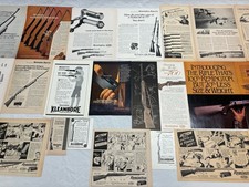Remington Guns 29 Magazine Print Ads 1928 - 1997 Collection #1 picture