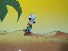 HUCKLEBERRY HOUND animation cel production art Hanna-Barbera vintage cartoons I6 picture