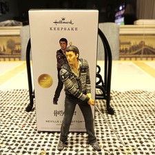 HALLMARK HARRY POTTER NEVILLE LONGBOTTOM 2026 LIMITED CHRISTMAS ORNAMENTS picture